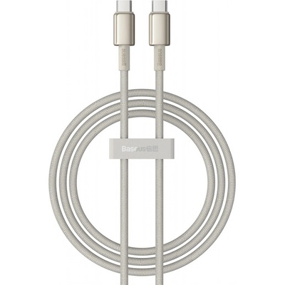 Baseus 79143 TUNGSTEN GOLD 100W USB-C / USB-C, 1m, zelený