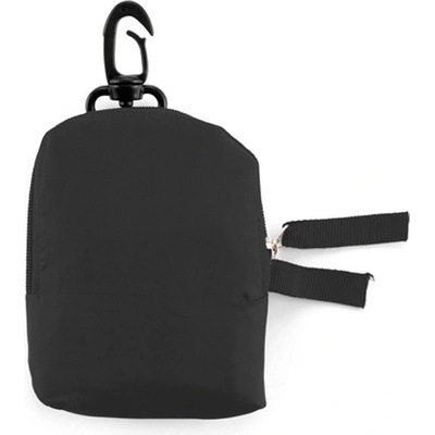 L-Merch Skladacia nákupná taška NT6266 Black 43x38x9 cm