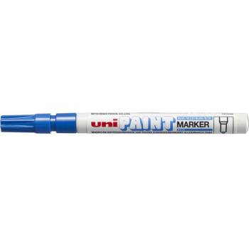 uni Лаков маркер, 0, 8-1, 2 мм, uni "px-21", тъмносин 558668000 (558668000)
