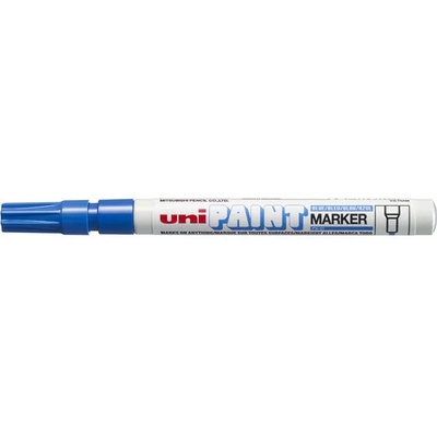 uni Лаков маркер, 0, 8-1, 2 мм, uni "px-21", тъмносин 558668000 (558668000)