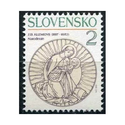 (1993) Pof. 22 ** - Slovensko - Vánoce