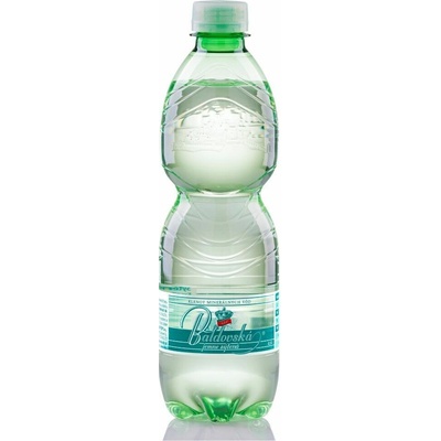 Baldovská minerálna voda jemne sýtená 0,5 l