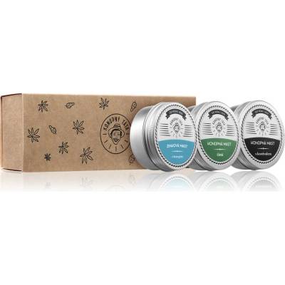 Konopný táta Triple Pack комплект
