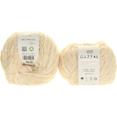 Gazzal Sweet Baby organic cotton 2601 ecru