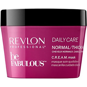 Revlon Be Fabulous maska pre normálne až silné vlasy 200 ml