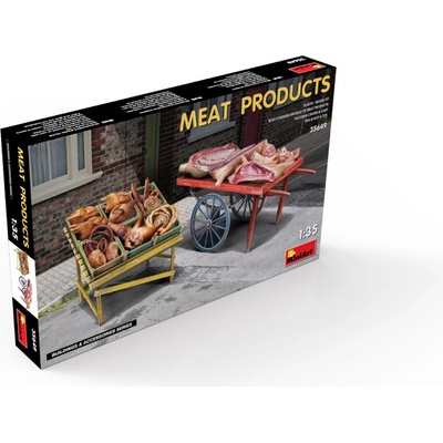 Miniart Meat Products 1:35