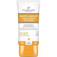 Floslek White & Beauty denní krém proti stárnutí SPF50+ 30 ml