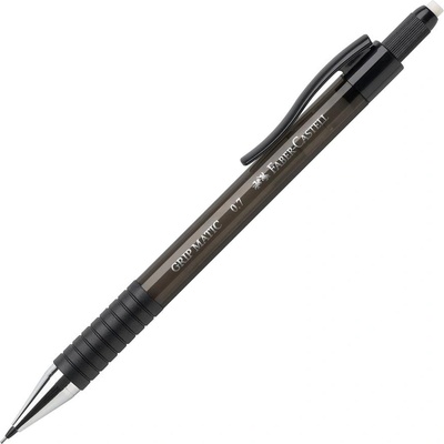 Faber-Castell Автоматичен молив Grip Matic 1377, 0.7 mm, чер (1015140279)