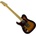 G&L Tribute ASAT Classic Bluesboy LH 3-Tone Sunburst Джаз китара