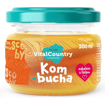 Vital Country Kombucha násada velká 200 ml