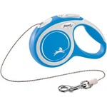 flexi Автоматичен повод Flexi New COMFORT XS ВЪЖЕ - СИНЬО, 3 м за кучета до 8 кг NOBBY Germany 77523