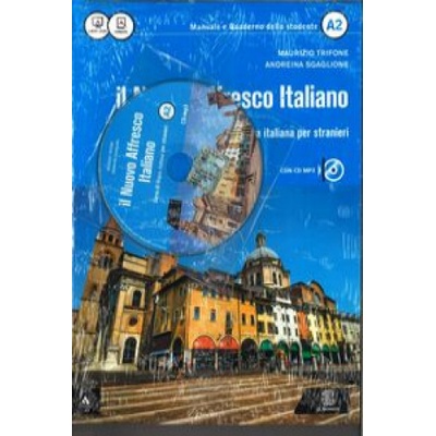 IL NUOVO AFFRESCO ITALIANO A2 (Andreina Sgaglione,Maurizio Trifone)(Brožovaná)