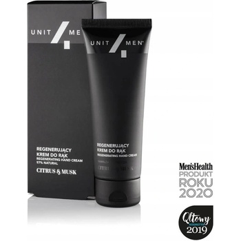 Unit4Men Regenerating regenerační krém na ruce Citrus and Musk 75 ml