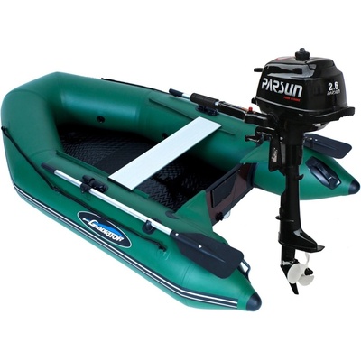 Gladiator AK240 AD a Parsun F2,6BMS Komplet