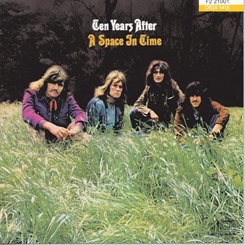 TEN YEARS AFTER - A SPACE IN TIME LP