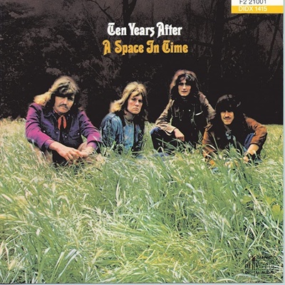 TEN YEARS AFTER - A SPACE IN TIME LP