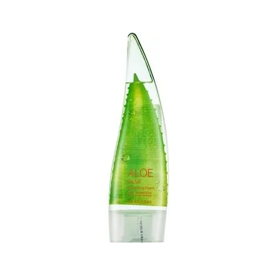 Holika Holika Aloe почистваща пяна Facial Cleansing Foam 150 ml