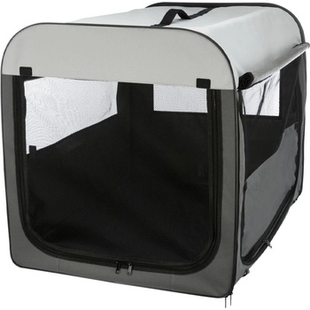 TRIXIE T-Camp найлонова транспортна чанта M-L сива 95 x 75 x 70 см