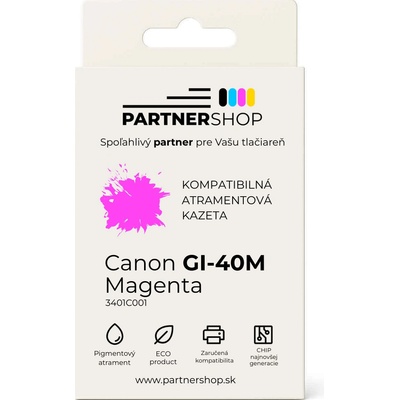 Atrament PartnerShop Canon GI-40M - kompatibilný
