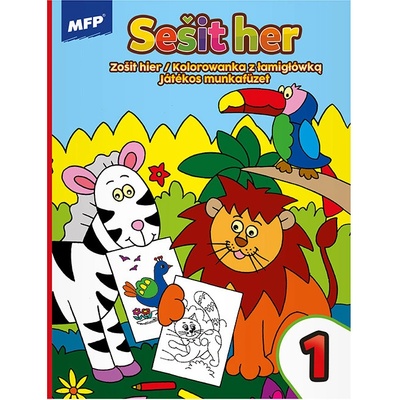 MFP Sešit her Book 1 210x276/64