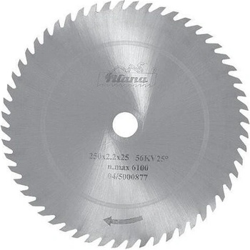 PILANA Pilový kotouč 250x1,6x25 56z 225310-56KV25°