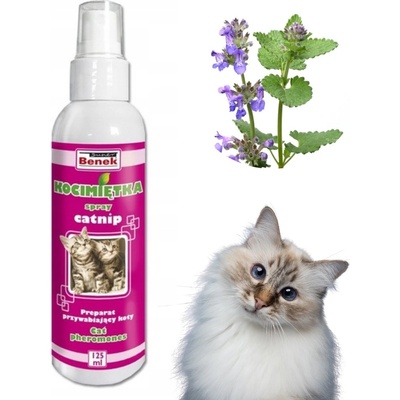 BENEK spray Catnip pre mačky 125 ml