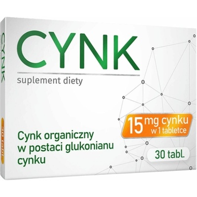ALG Pharma Zinok 15 mg 30 tabliet