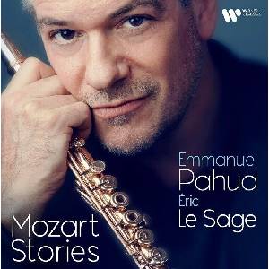 Emmanuel Pahud, Eric Le Sage - Mozart Stories (CD) (5054197893520)
