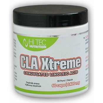 Hi-Tec CLA Xtreme 1400 60 kapsúl