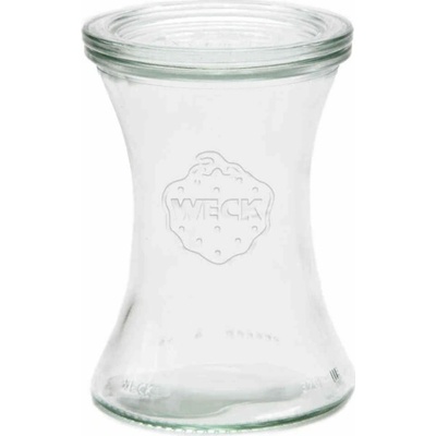 Weck Deli sklenice s víčkem ení po 6 kusech 370 ml