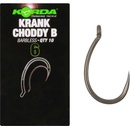 Korda Krank Choddy Barbless vel.4 10 ks