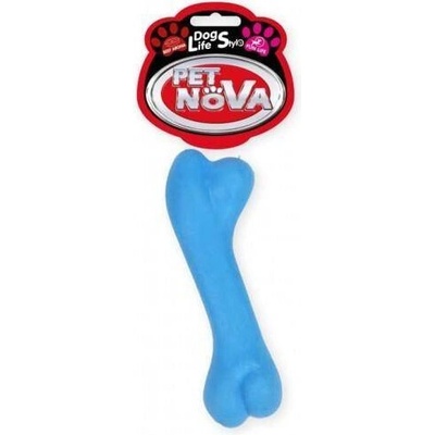PET NOVA psia žuvacia kosť mätová príchuť 12 cm modrá