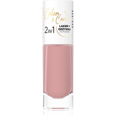 Eveline Cosmetics Color & Care гел лак за нокти без използване на UV/LED лампа цвят 126 8ml