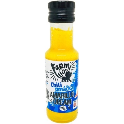Farmilion chilli omáčka Amarillo Dream 100 ml