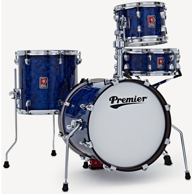 Premier Artist Heritage 16" 4pc Shell Pack Blue Pearl