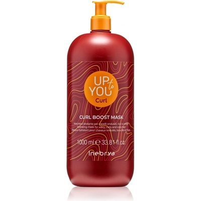 Inebrya Up To You Curl Boost Mask хидратираща маска за чуплива и къдрава коса 1000ml