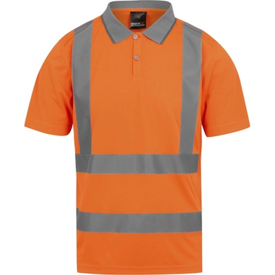 Regatta HI-VIS polo tričko TRS271 Orange S