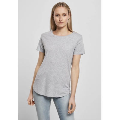 Build Your Brand Dámske tričko BY057 Heather Grey