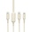 Dudao 2в1 кабел Dudao L7SF, USB-C към USB-C / Lightning, 100W, 1.2m, бежов (L7SF)