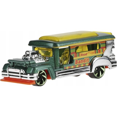 Mattel Hot Wheels Road Bandit Netflix zahájí Let's Race