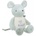 Kaloo Плюшена играчка със звук Kaloo - Мишка, 28 cm (K210008)