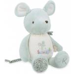 Kaloo Плюшена играчка със звук Kaloo - Мишка, 28 cm (K210008) - ozone