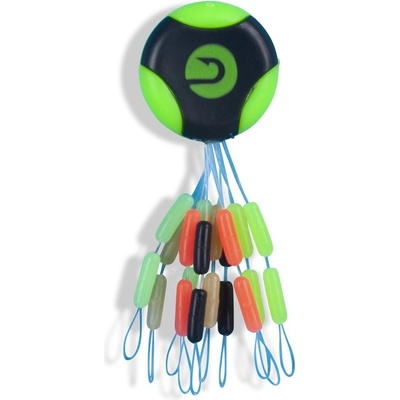 Saenger Zarážky silikonové Multicolor dlouhé M