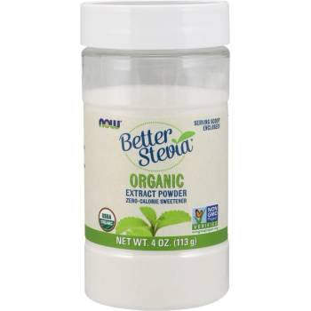 Image 1 of NOW Better Stevia® Extract Powder | Organic [113 грама]