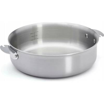 de Buyer Alchimy Tradiční pánev Loqy 24 cm nerezová ocel
