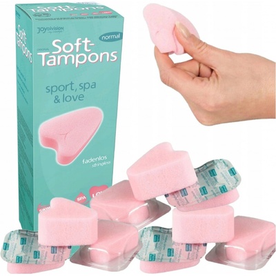 Joydivision Soft Tampons normal 10 ks