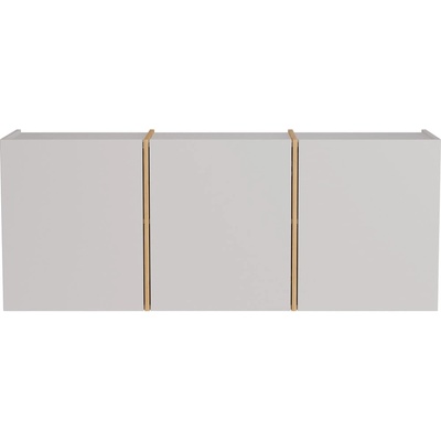 Germania Кремав шкаф за коридор 138x55x29 cm Libbiano - Germania (3292-605)