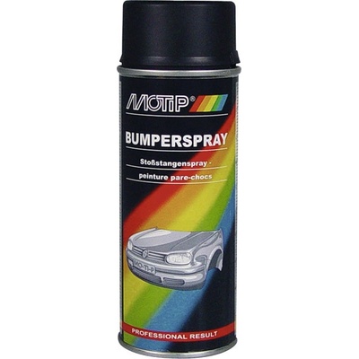 Motip sprej na nárazníky 400 ml černý 04073