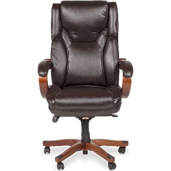 Carmen Президентски офис стол Carmen 6400 - тъмен шоколад (3520333)