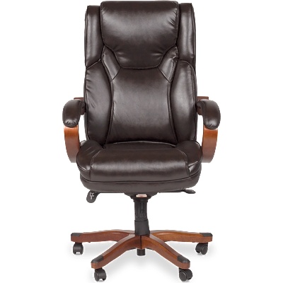 Carmen Президентски офис стол Carmen 6400 - тъмен шоколад (3520333)